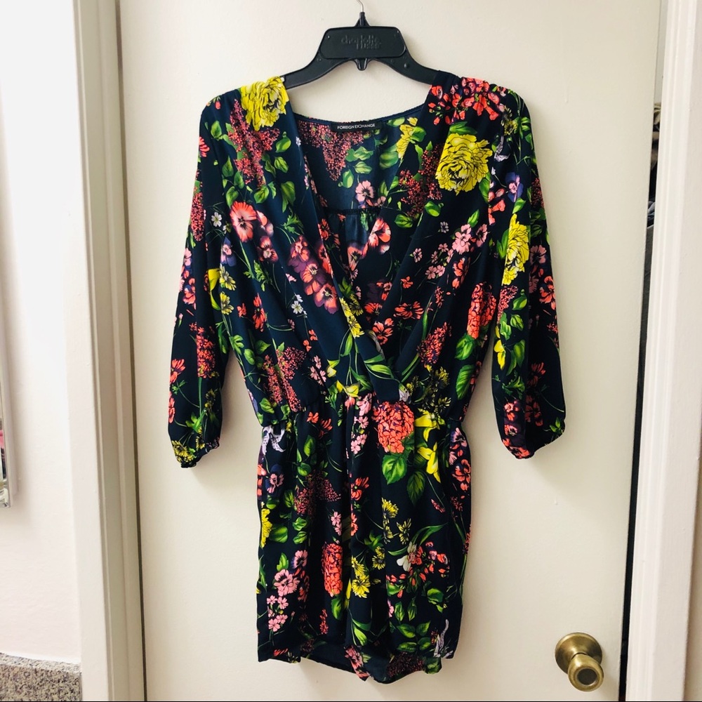 Floral Romper